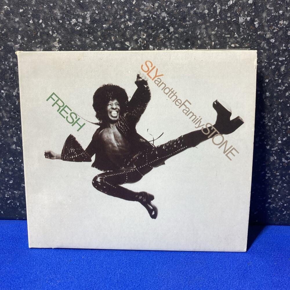 Fresh by Sly & the Family Stone (CD, 2007)